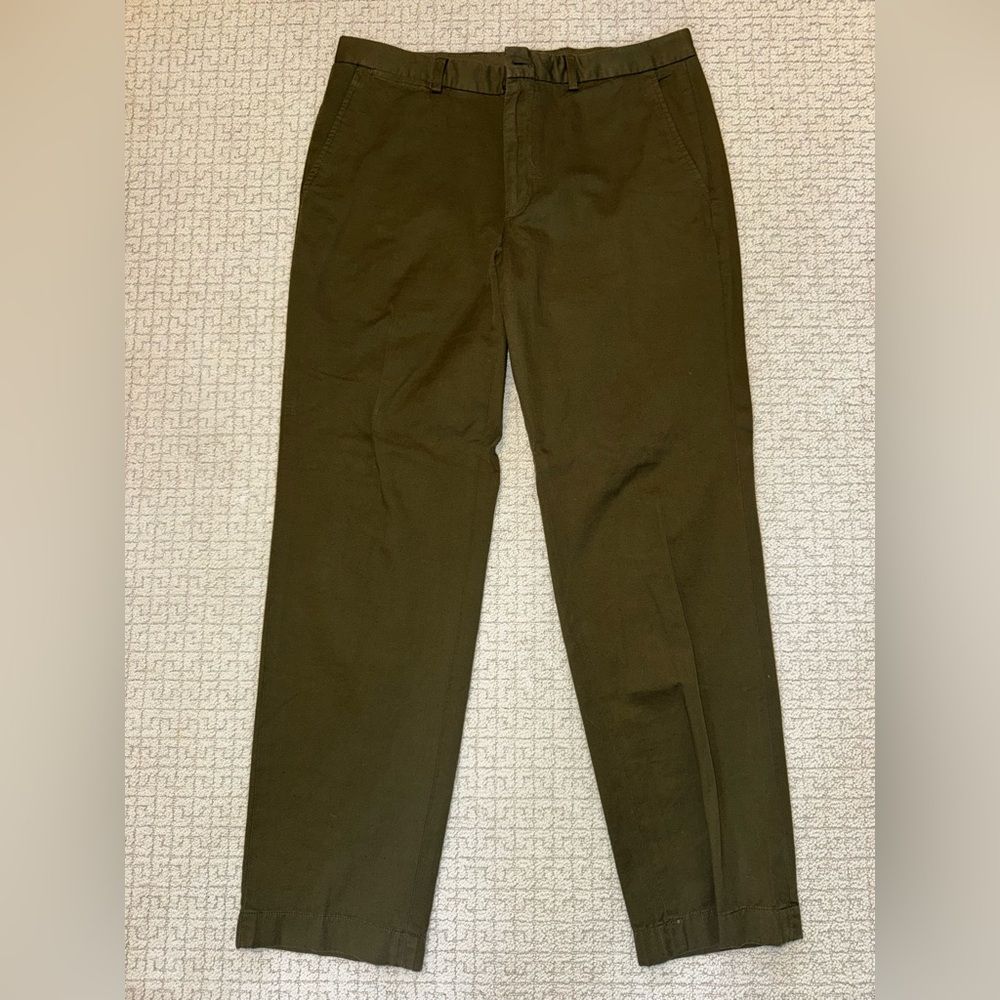 Brooks Brothers Men's Khaki Chinos - Clark Fit